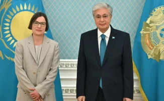 Токаев принял президента Международного комитета Красного Креста Мирьяну Сполярич