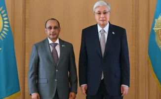 Токаев принял посла ОАЭ в Казахстане Мухаммеда аль-Арики