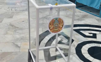 Центральная комиссия референдума: начало голосования и открытие участков