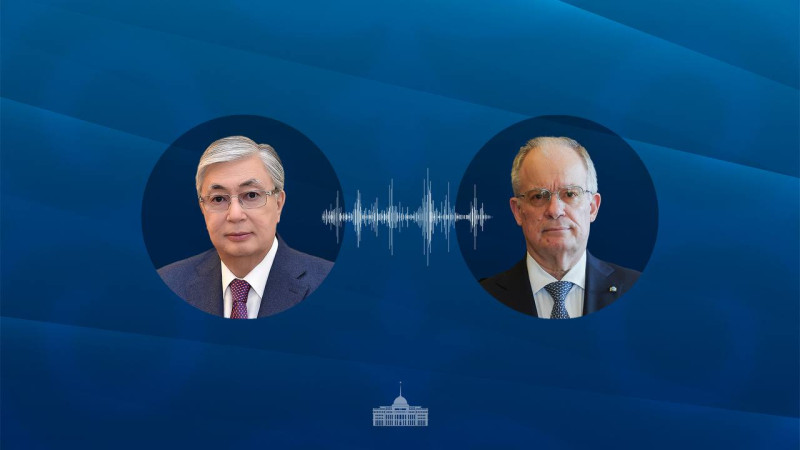 Токаев и Тасулас: мост дружбы между Казахстаном и Грецией в день национального праздника {city2}