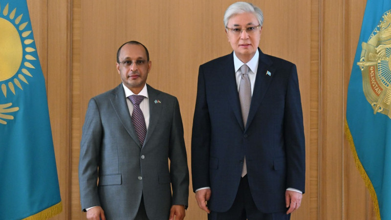 Токаев принял посла ОАЭ в Казахстане Мухаммеда аль-Арики Кызылорде