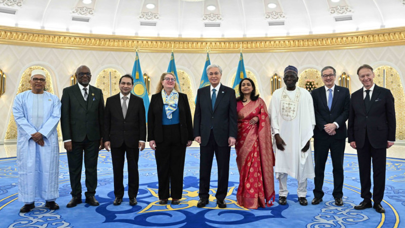 Токаев укрепляет международные связи: новые послы открывают путь к сотрудничеству с восьмью государствами {city2}