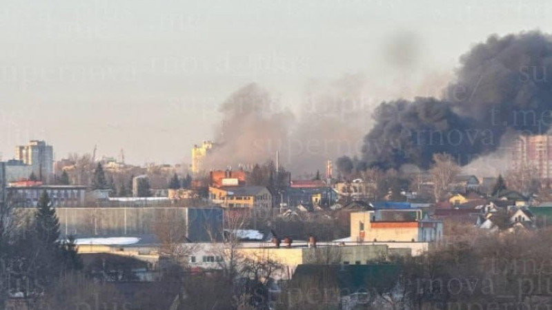 Украина ударила по Брянску: микроэлектроника под прицелом {city2}