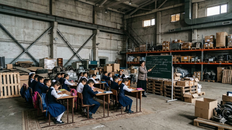 Неприспособленные школы в Казахстане: 163 частные школы в зданиях не по назначению и их будущее Кызылорде