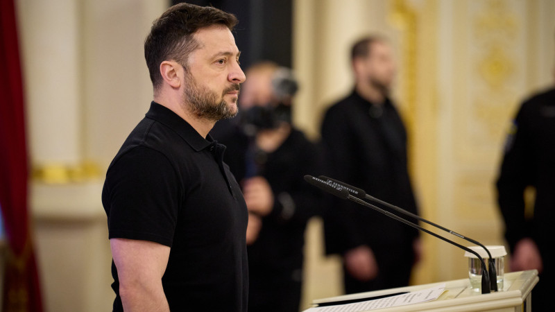 Зеленский: Украина не боится угроз Ирана — ответ президента на предупреждения Тегерана {city2}