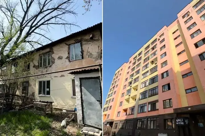 В Алматы 204 собственника ветхого жилья получили новые квартиры по программе реновации {city2}