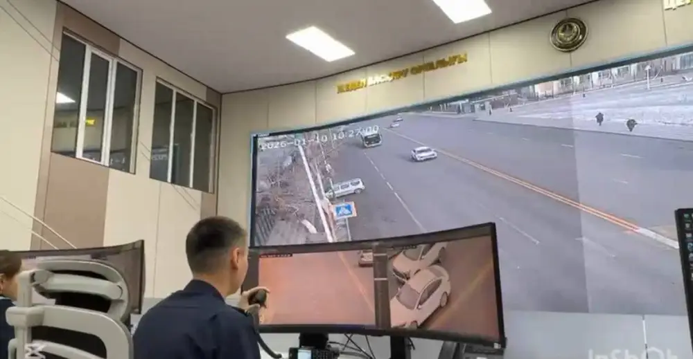 Камеры в Кызылорде: 58 преступлений под контролем! {city2}