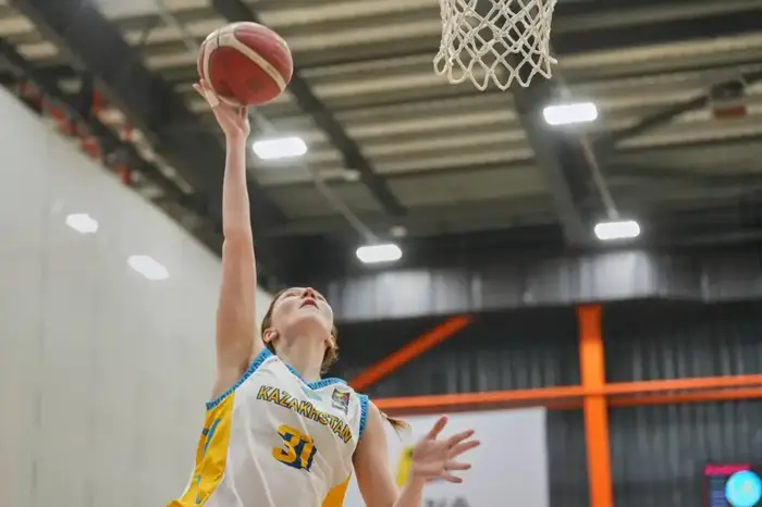 Женская сборная Казахстана U18 по баскетболу завоевала путёвку на Кубок Азии (3)