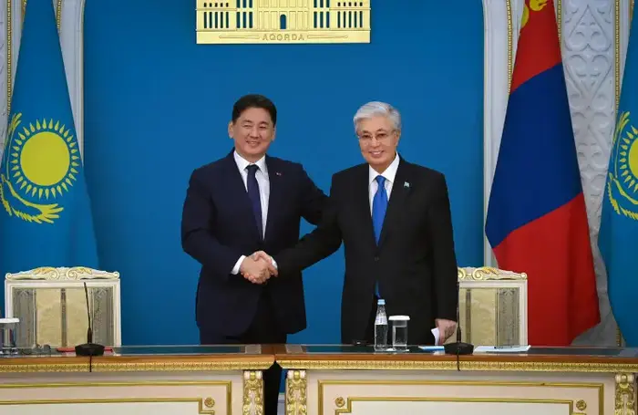 Казахстан предложит вакцину для Монголии {city2}