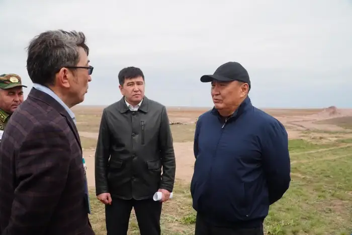 Аким Акмолинской области посетил лесопитомник в Шортандинском районе (8)