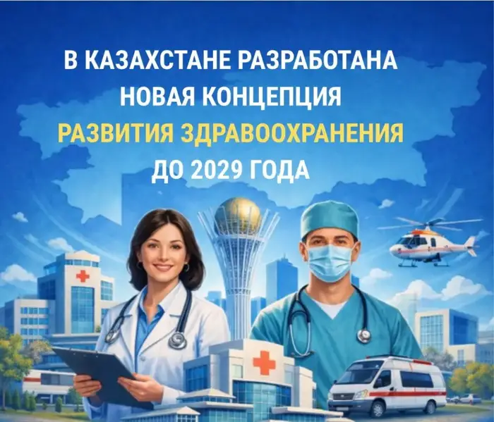 Здравоохранение в Казахстане: новый тренд до 2029 года! {city2}