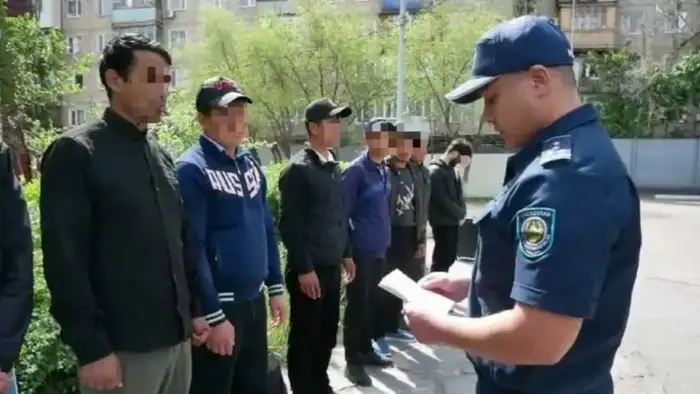 Итоги миграционной службы Актюбинской области за первый квартал 2023 года {city2}