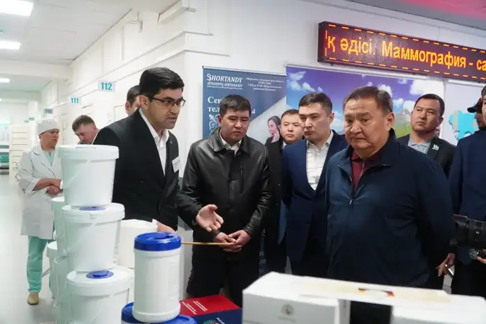 В Шортандинском районе запущено производство медицинских изделий с созданием 15 рабочих мест {city2}
