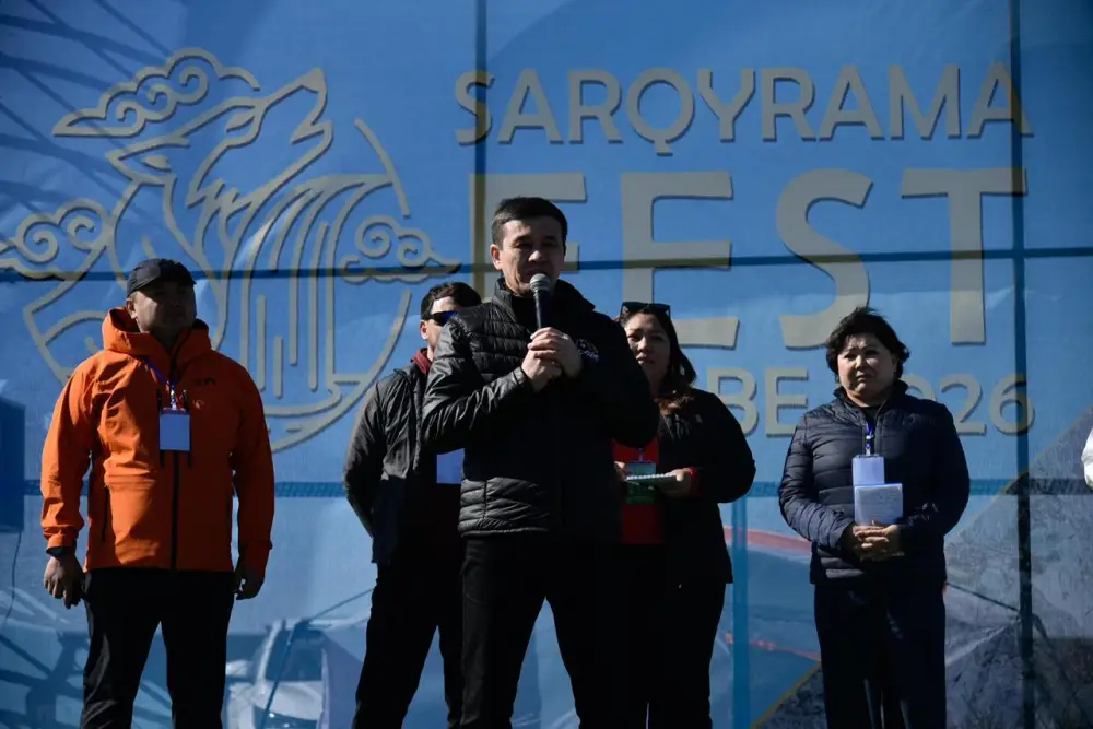 Туристический фестиваль «Sarqyrama Fest 2026» привлёк около 6000 участников, способствуя развитию внутреннего туризма в Актюбинской области. {city2}