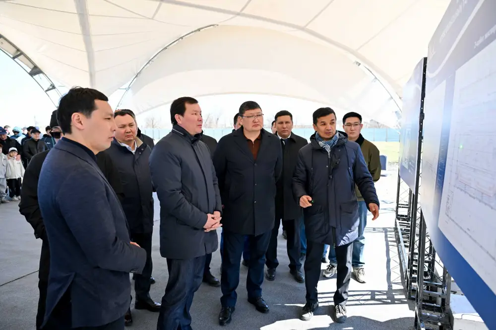 Строительство Дворца единоборств в Семее в честь 180-летия Абая {city2}