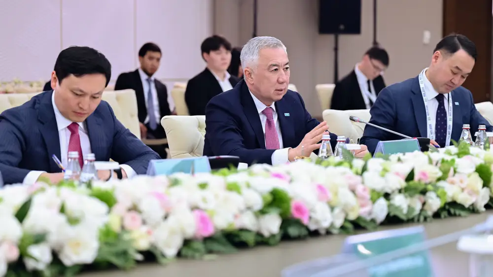 Казахстан получает поздравления от помощника Генерального секретаря ООН в связи с принятием новой Конституции {city2}
