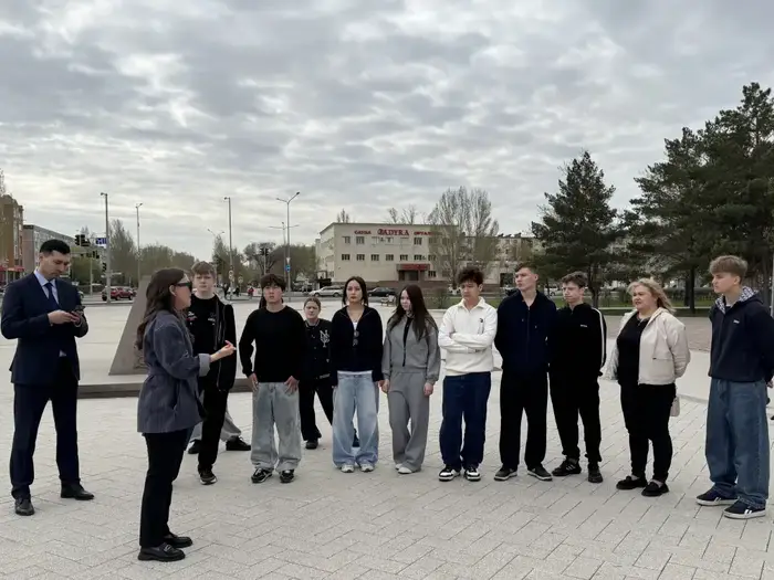 День открытых дверей для школьников Комитета геологии Казахстана {city2}