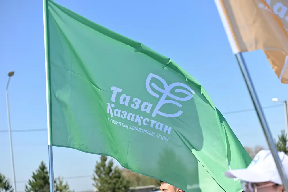 В рамках программы «Таза Қазақстан» в телемосте приняли участие более 5 тысяч жителей (7)
