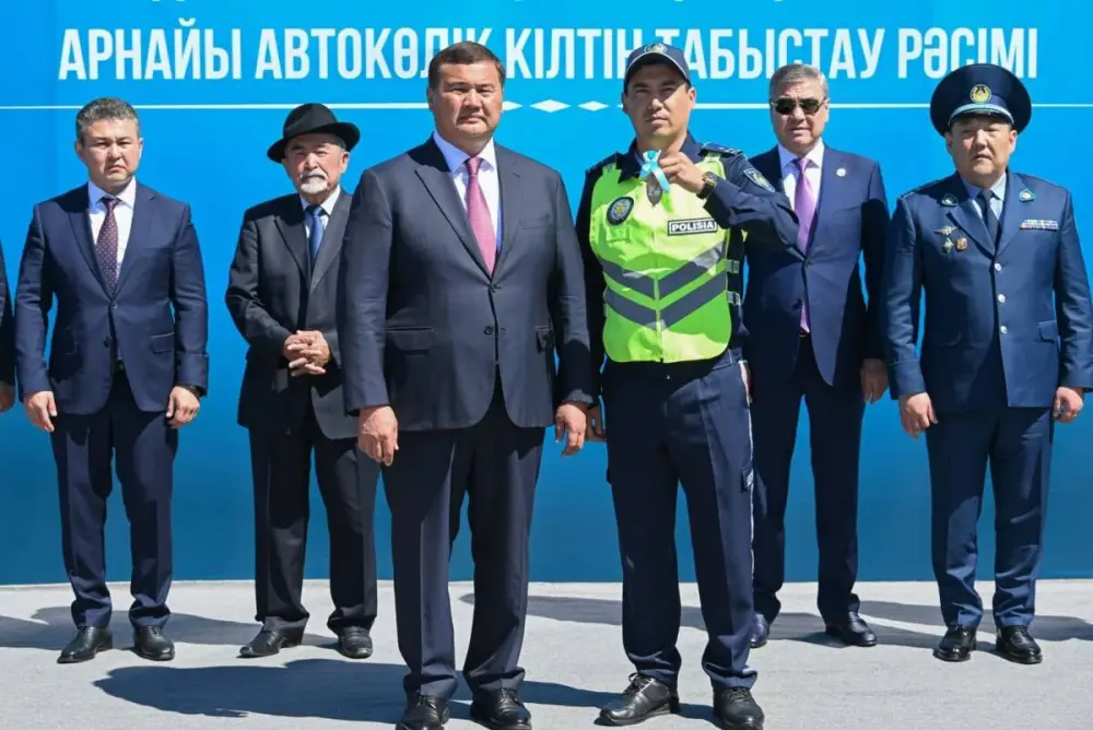Новые служебные автомобили для полиции Кызылординской области: шаг к улучшению оперативности и качества службы {city2}