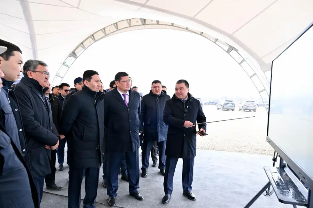В Семее началось строительство ТЭЦ-3 (7)