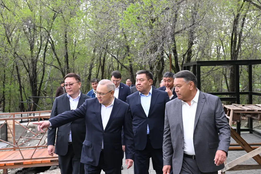 Expansion of Eco-Park 'Koitas' in Zhetysu Region to Enhance Environmental Sustainability {city2}