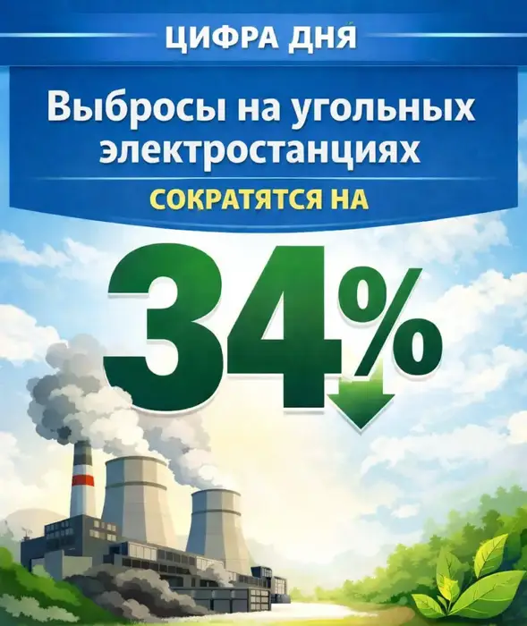 Чистый уголь: Казахстан обрекает загрязнения на 34% уменьшения {city2}