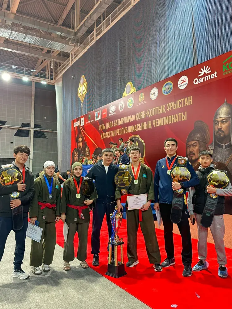Победа сборной Алматы на чемпионате Казахстана по рукопашному бою: новые перспективы для развития спорта в регионе {city2}