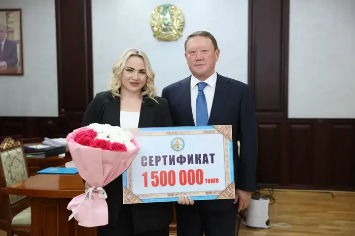 Аким области поддержал спортсменов, представляющих регион на международных соревнованиях {city2}