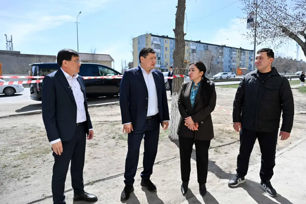 Обновление фасадов жилых домов в Семее: шаг к улучшению городской среды и настроения жителей {city2}