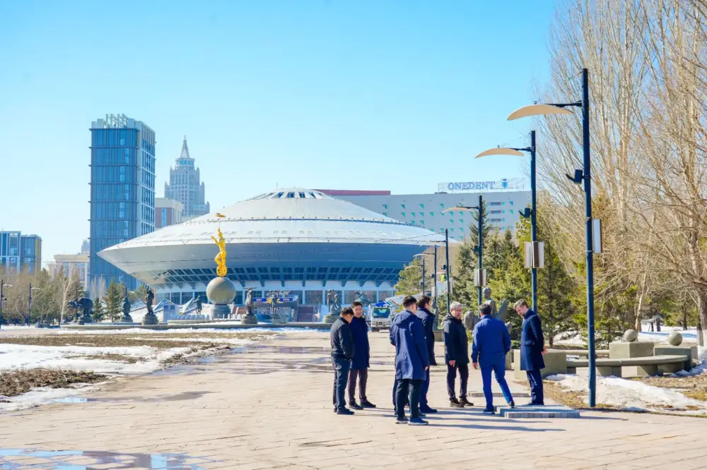 Улучшение городской среды: последствия санитарной очистки в Астане после зимы {city2}