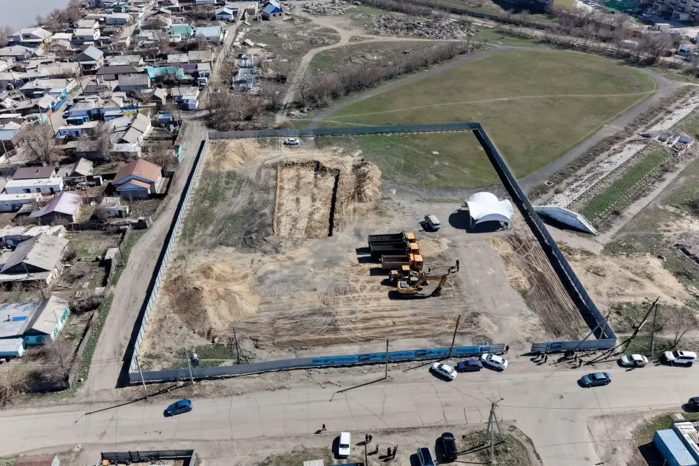 Строительство Дворца единоборств в Семее к 180-летию Абая {city2}