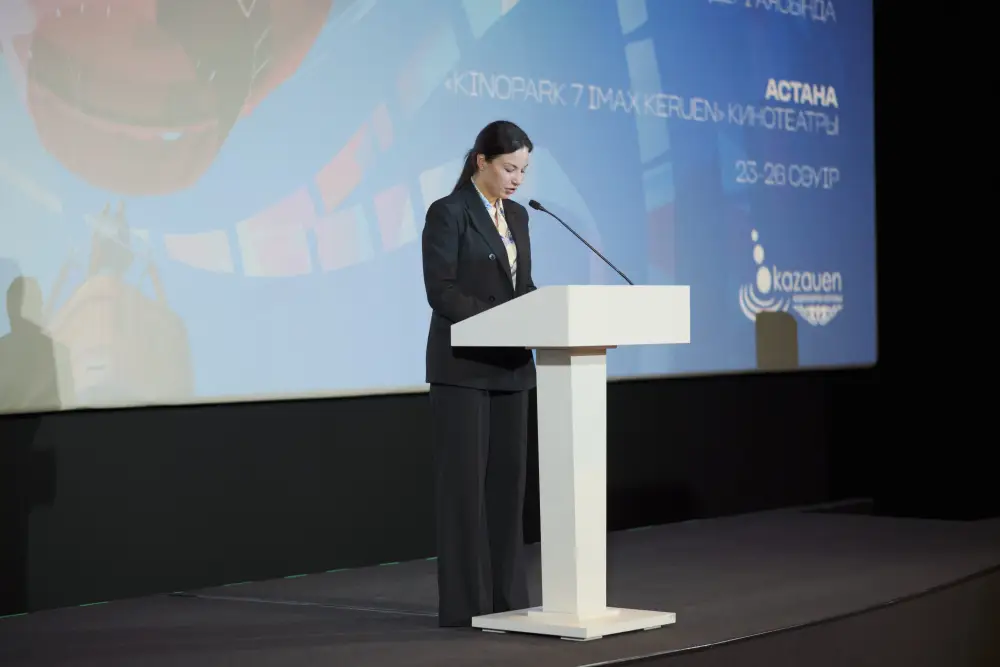 Кинематографический мост: Фестиваль российского кино в Астане связывает культуры двух стран {city2}