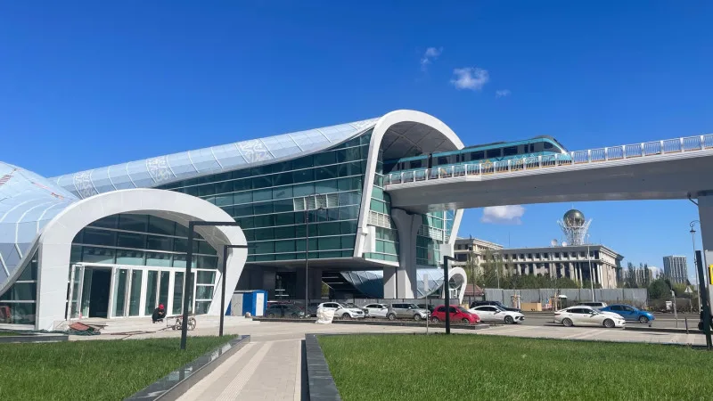 LRT в Астане: красота под рельсами или просто тест? {city2}