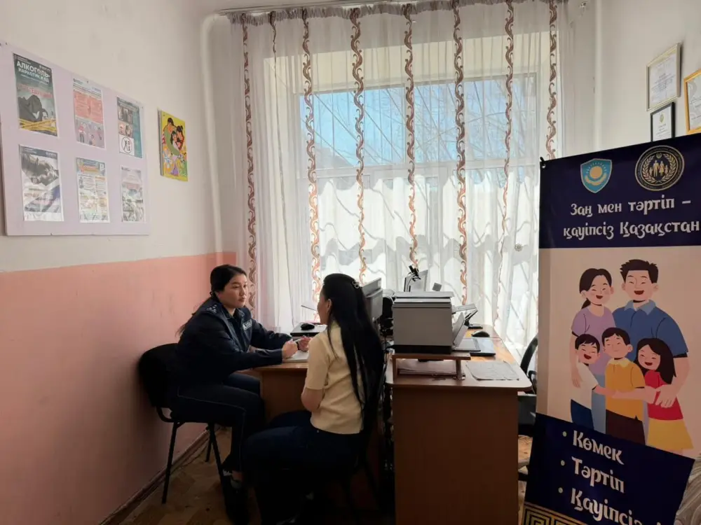 В ВКО в рамках сервисной модели работы полиции открыты 13 профилактических кабинетов (6)