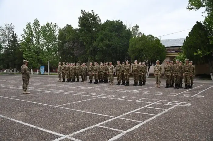 В Туркестанскую область прибыли призывники из регионов (5)