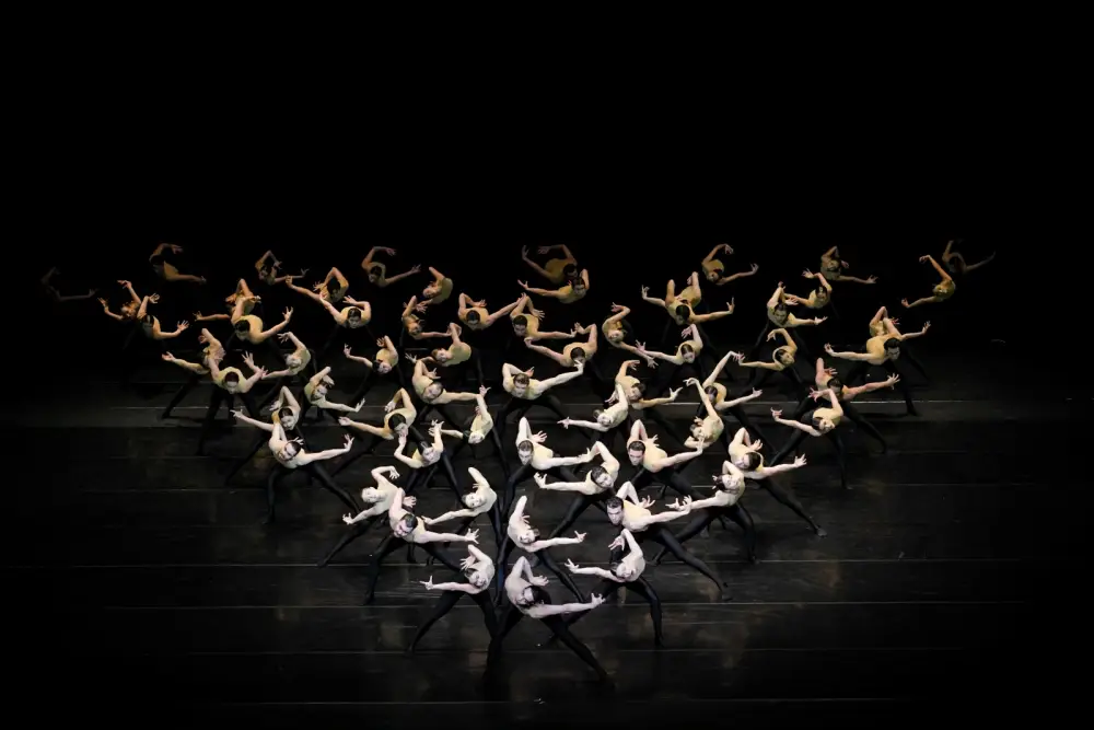 Премьера балета «Bolero X» в Астане {city2}
