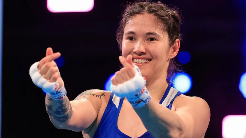 Назым Кызайбай: "Бой забрали" - боксёрша Казахстана о спорном судействе на Кубке мира {city2}