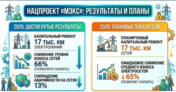 Нацпроект МЭКС: аварийность на электросетях в Казахстане снизилась на 13% (3)