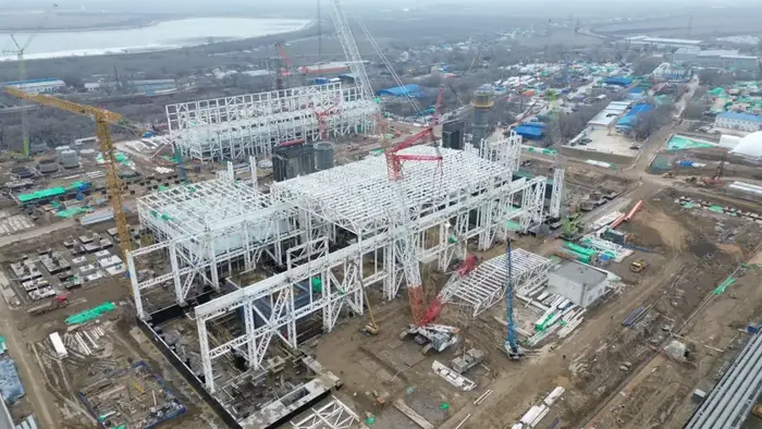 Алматы переходит на газ: установка новых газовых турбин и генераторов в процессе {city2}