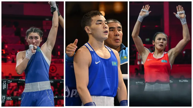 Казахстанские боксеры на ринге Кубка мира: битва за четвертьфинал в бразильских джунглях {city2}