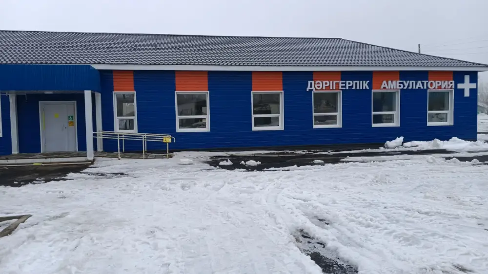 В селе Волчанка ВКО открылась новая семейно-врачебная амбулатория (2)