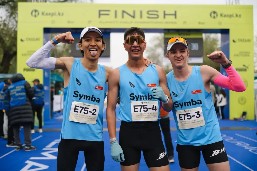 Алматы: рекордный Almaty Half Marathon для иностранцев {city2}