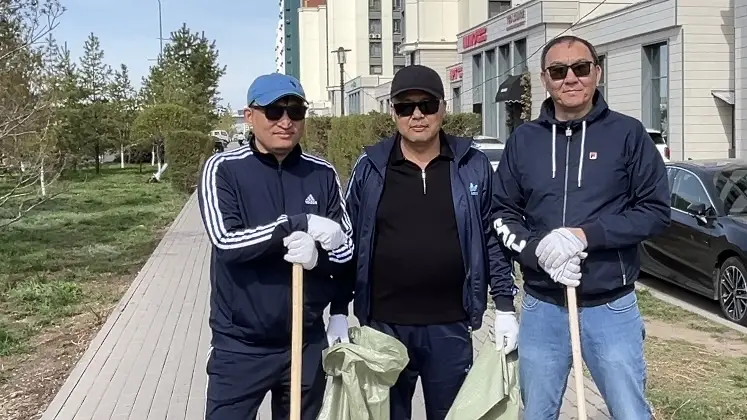 Поддержка Комитета промышленной безопасности акции «Таза Қазақстан» способствует улучшению экологии и общественного сознания {city2}