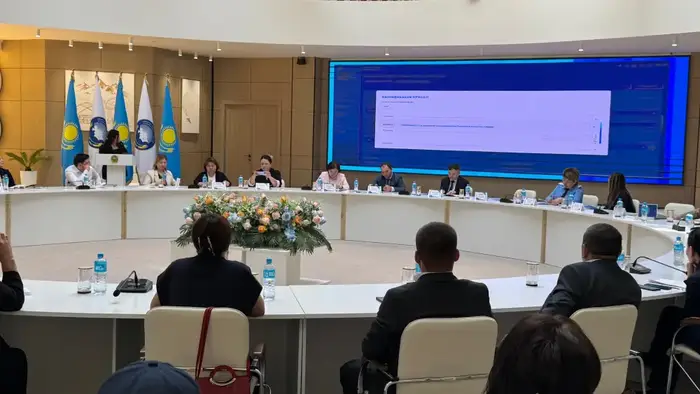Семинар в Туркестане: международные стандарты визуальной информации и языковой грамотности {city2}