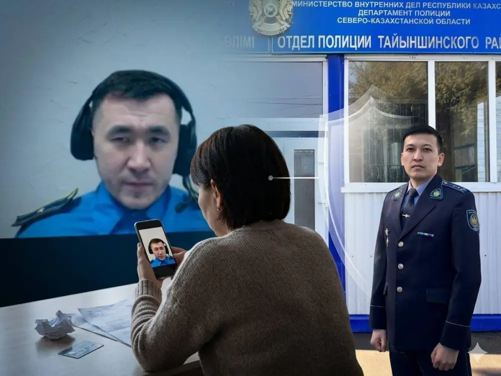 Как вмешательство полиции предотвратило финансовые убытки на 13 миллионов тенге в СКО {city2}