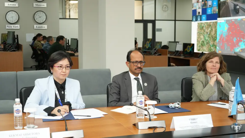 Казахстан представил ООН цифровые решения для предупреждения ЧС (3)
