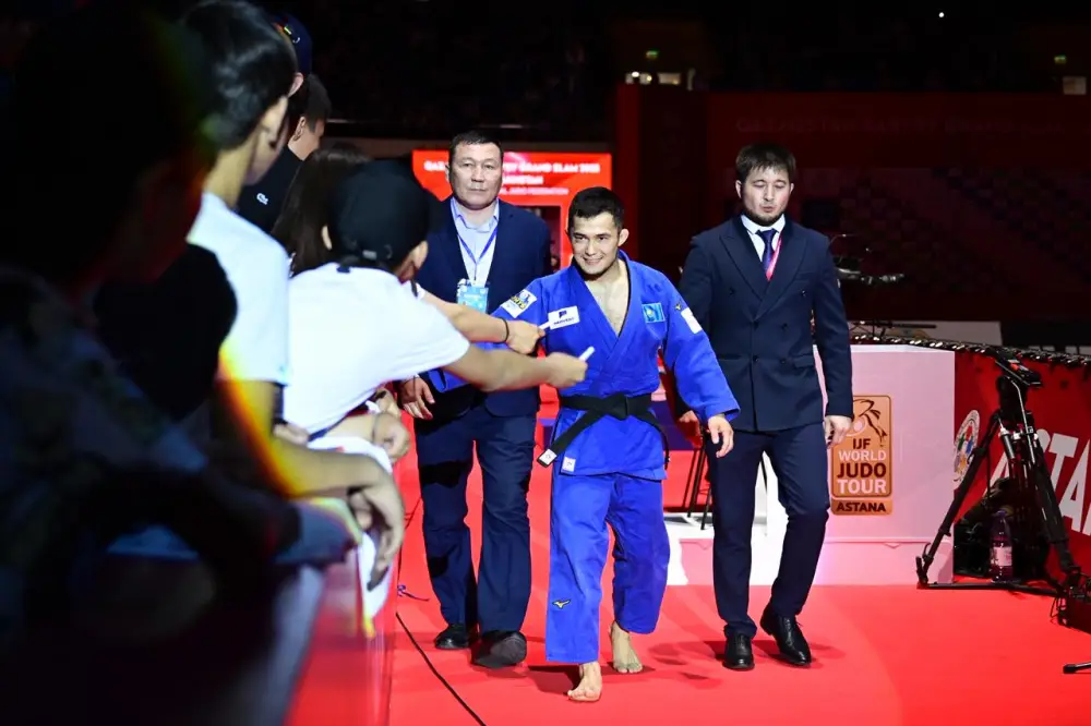 Дзюдо в сердце Астаны: международный турнир Qazaqstan Barysy Grand Slam соберет лучших бойцов мира {city2}