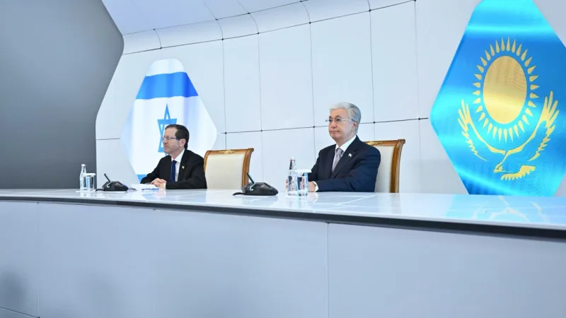 Президенты Казахстана и Израиля посетили Международный центр искусственного интеллекта Alem.ai в Астане, где Казахстан продемонстрировал свои цифровые разработки {city2}