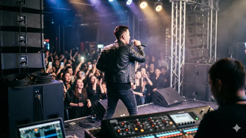 Новые правила: казахстанцы будут заранее предупреждены о фонограммах на концертах {city2}