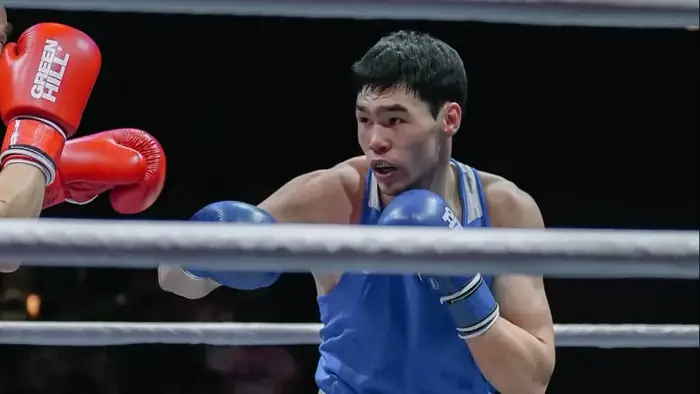 Золотая медаль Сабыржана Аккалыкова на чемпионате Азии по боксу укрепляет позиции Казахстана в международном боксе и вдохновляет новое поколение спортсменов {city2}